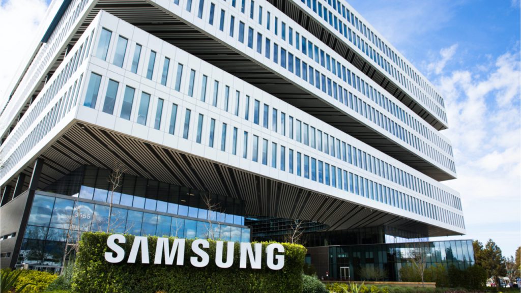 samsung group investment arm to list blockchain etf on hong kong exchange