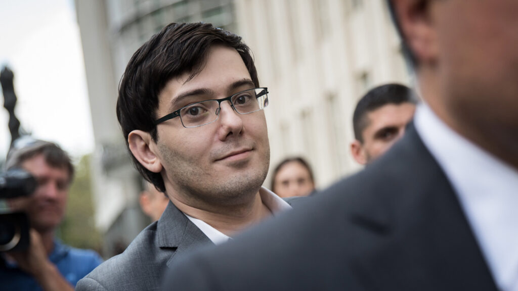 so called pharma bro martin shkreli turns crypto bro i started using uniswap in prison