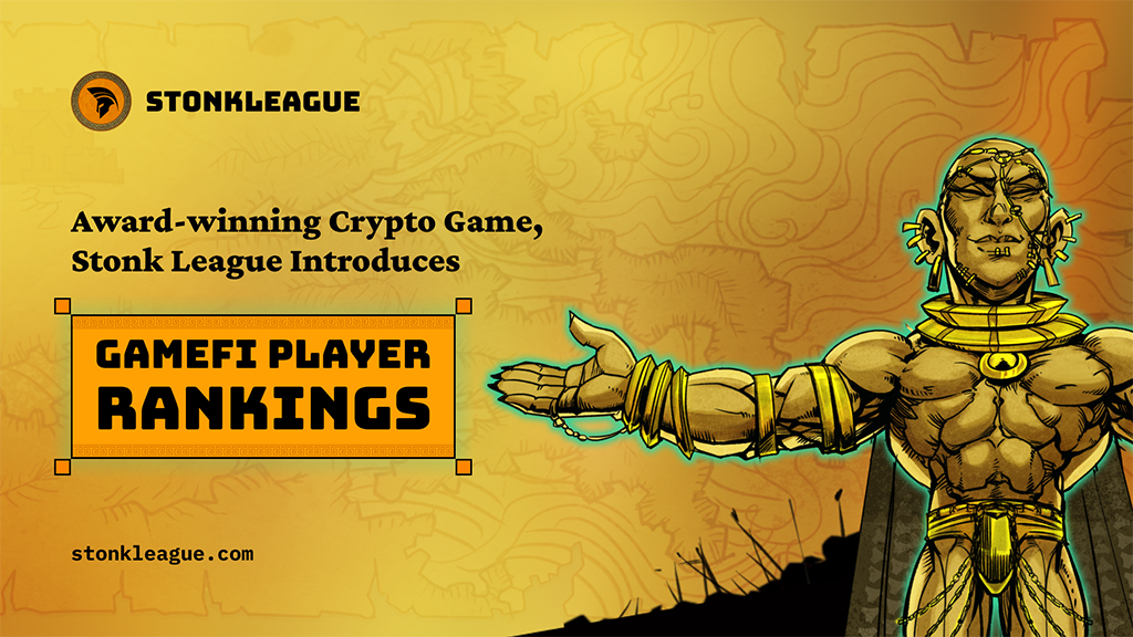 stonk league introduces gamefi player rankings