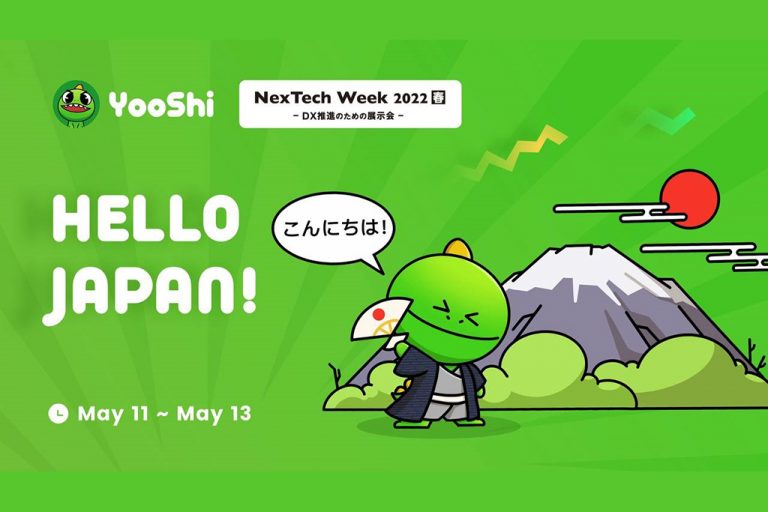 yooshi invited to nextech week tokyo 768x512 1