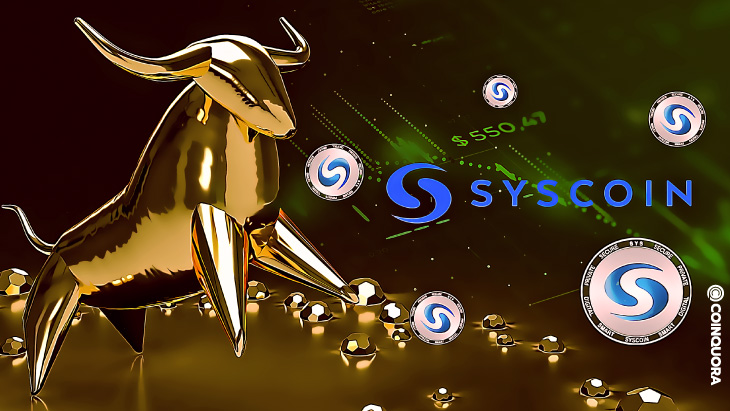 2. Bullish syscoin