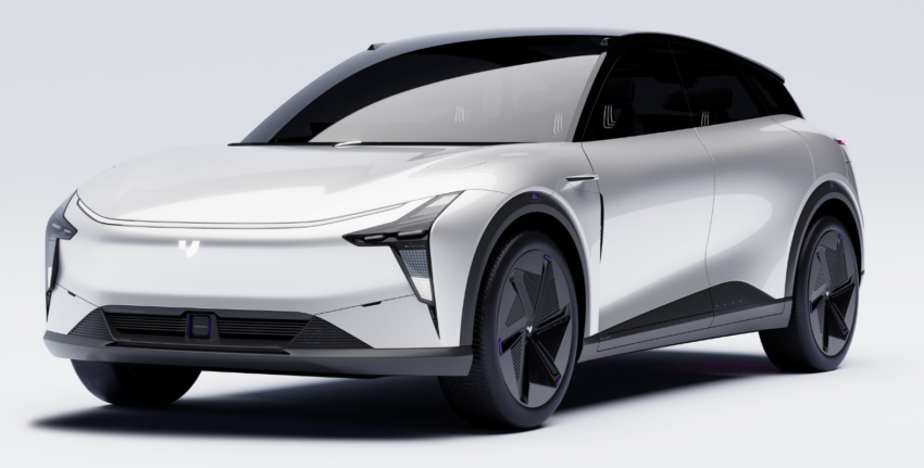 ROBO-01: Chinese Car Launched in the Metaverse is Now Available IRL 1 2022 06 09 10 23 47 JIDU unveils first concept production robocar 850x431 1