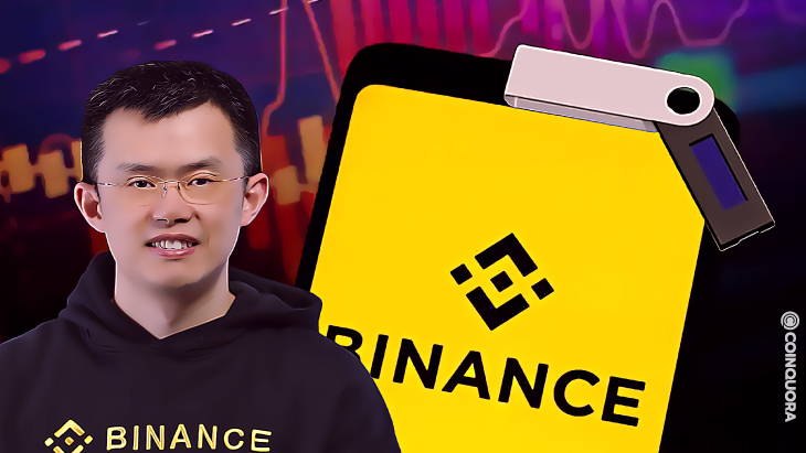 Another wrong article When Binance cold wallet increases it means