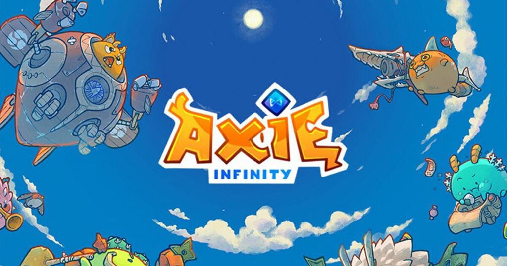 Axie Infinity AXS Metaverse