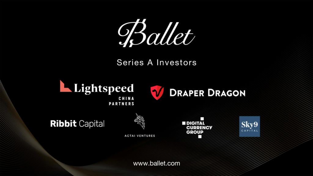 Ballet Announces 13 Million Series A Funding Round