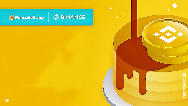 Binance Invests in PancakeSwaps Utility Token CAKE