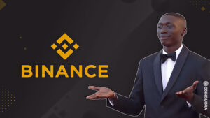 Binance has partnered with Khaby Lame