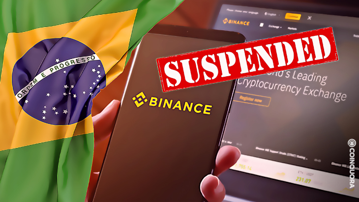 Binance Suspends Transactions in Brazil Blaming Central Bank Policy