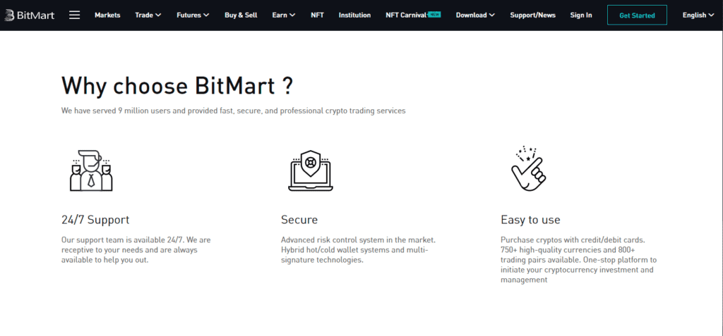 Bitmart Review – Is it Really the Most Trusted Exchange? 4 Bitmart Review Security