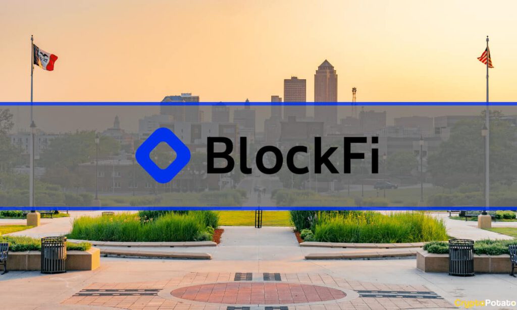 BlockFi Iowa