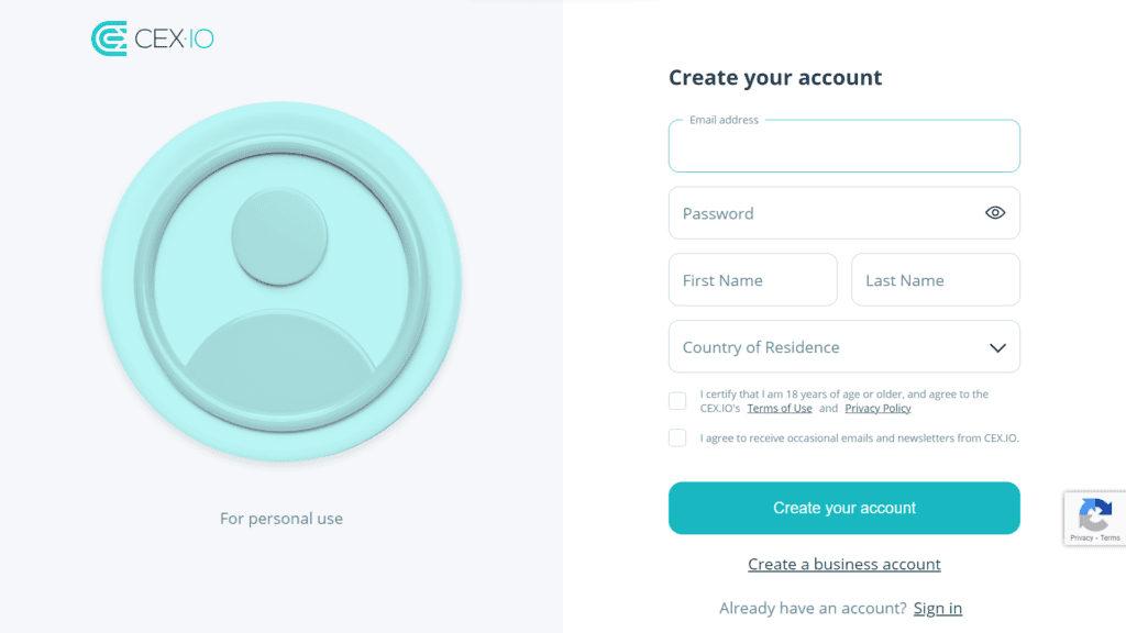 CEX.io Review: What Does it Have to Offer? 5 Cex.io Review Cex.io Create Account