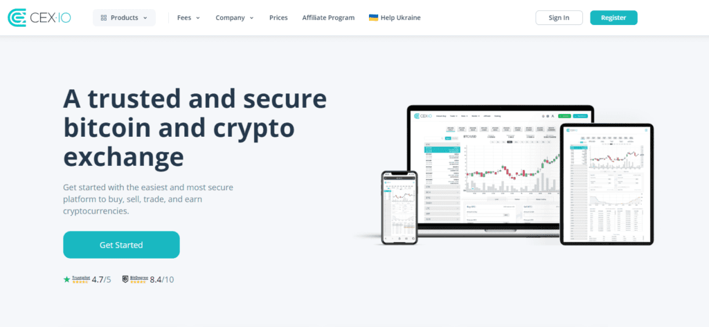 CEX.io Review: What Does it Have to Offer? 4 Cex.io Review Cex.io Site