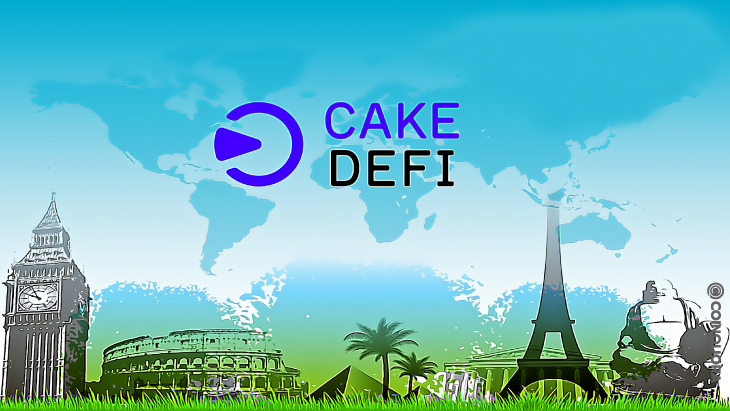 Cake DeFi Achieves Operating License for Lithuania Eyes EEA