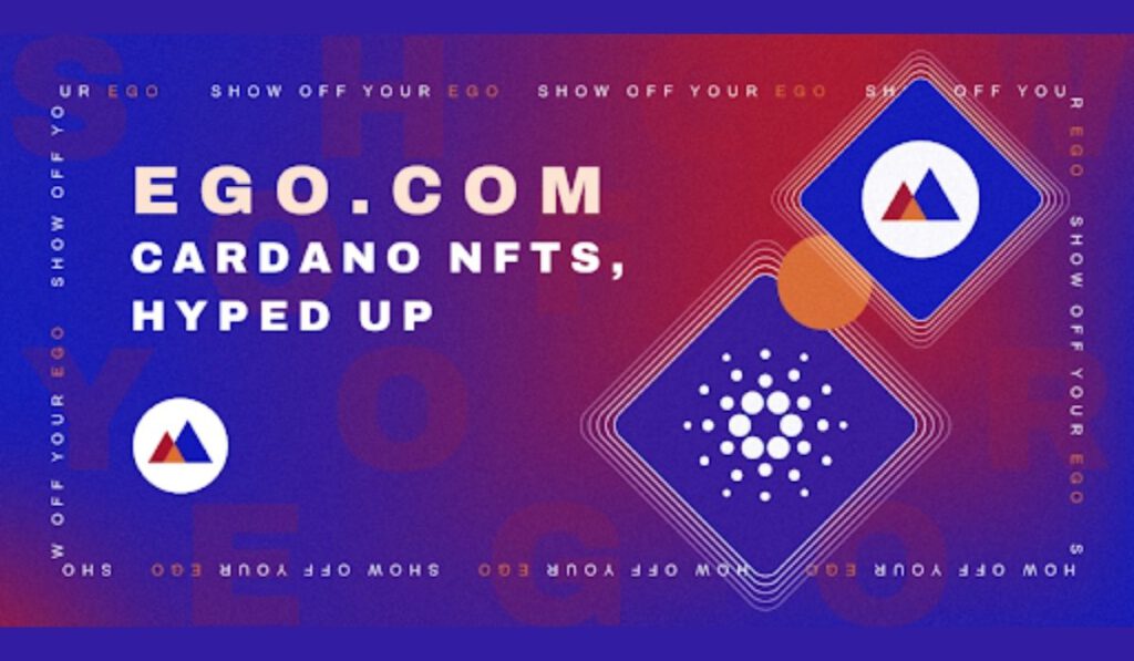 Cardano based NFT Project EGO.COM Gaining Steam