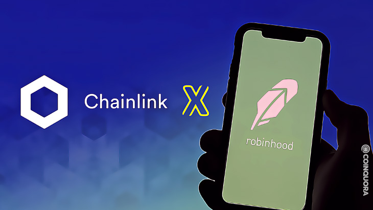 Chainlink LINK Is Now Listed On Robinhood