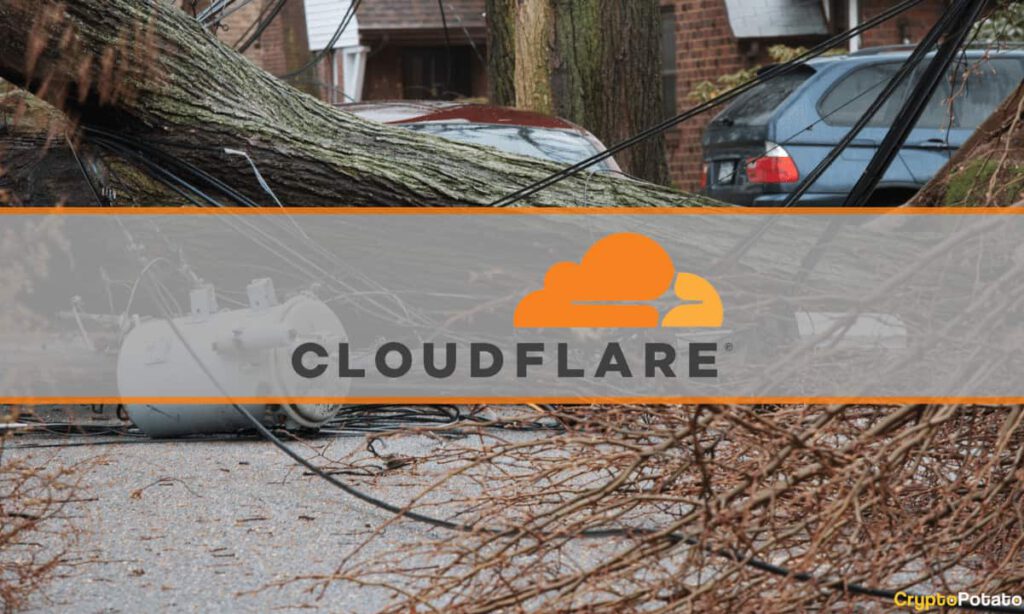 Cloudflare Outage