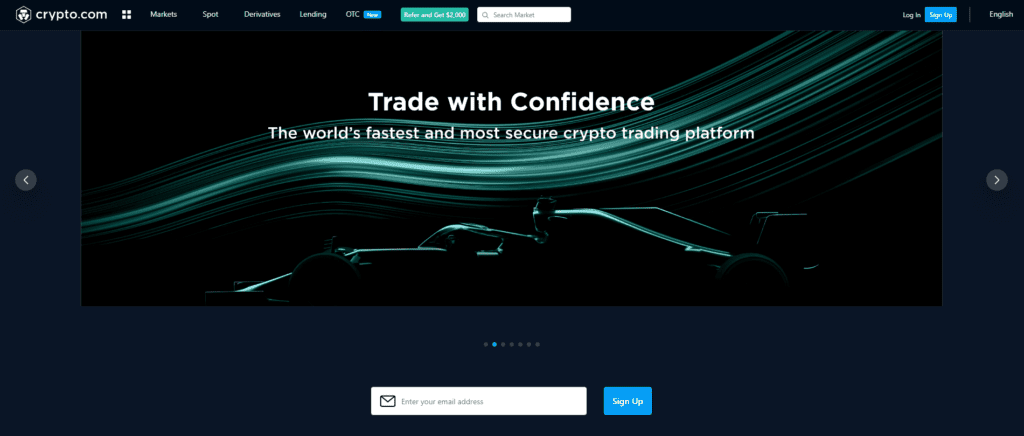Crypto.com Review Navigate To Crypto.comexchange