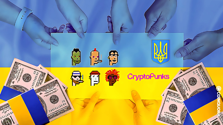 CryptoPunk That Was Donated to Ukraine Sold for 90 ETH