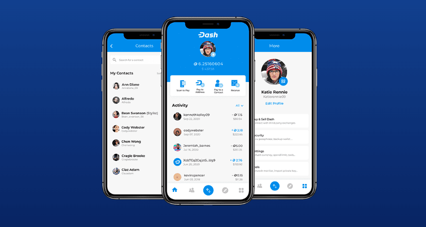 DASH Price Prediction: Is DASH a Good Investment in 2022? 2 Dash Coin Price Prediction Dash Coin App Interface