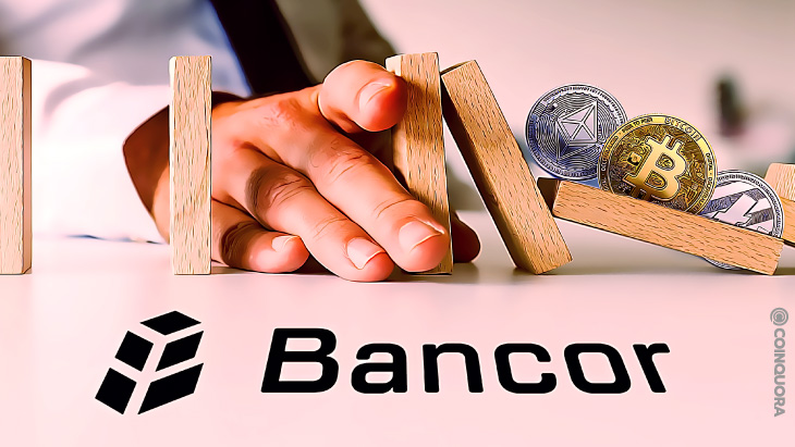 DeFi Platform Bancor Halts ILP Due to “Hostile Market Conditions” 1 DeFi Platform Bancor Halts ILP Due to Hostile Market Conditions