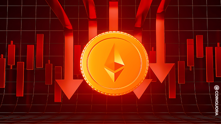 Ethereum Delayed Merge Price Falls Below 1550 in 24 Hrs