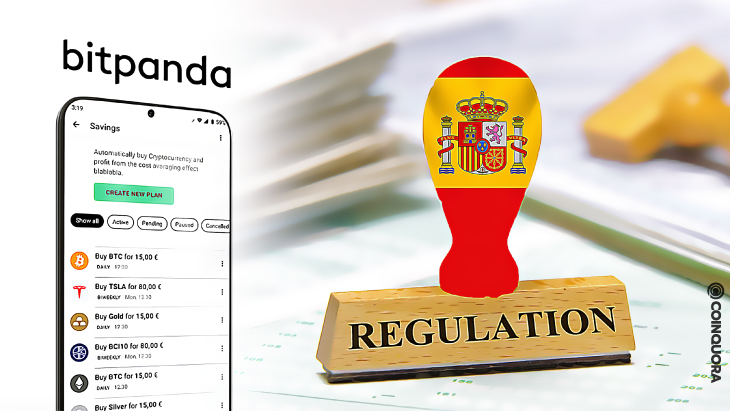 European crypto unicorn Bitpanda is now regulated in Spain