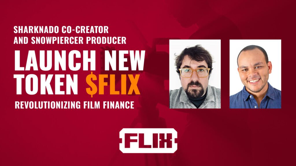 FLIX Launches New Token Revolutionizing Film Finan 1654044245cgF0oN57Yc