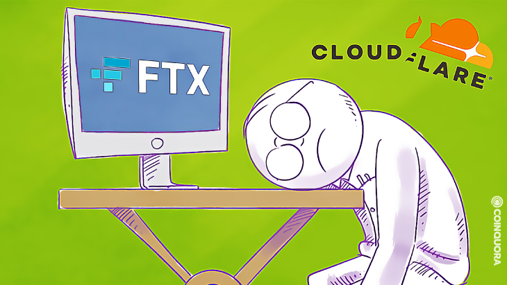 FTX Cloudflare Faces Outage