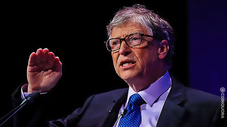 Bill Gates Denies Involvement in Crypto and NFTs 1 Im not involved in that Bill Gates dismisses crypto and NFTs