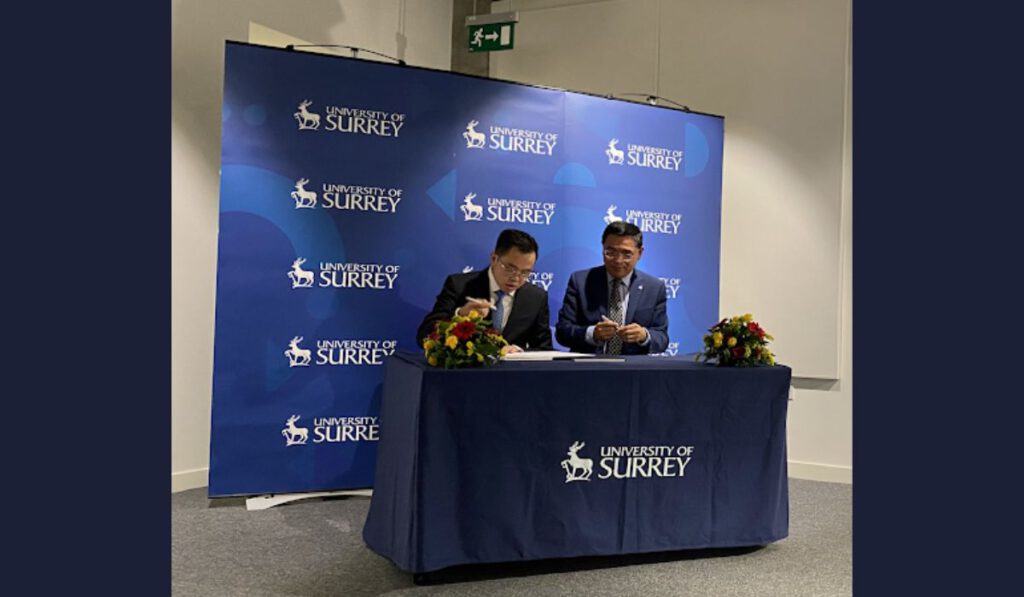 JKL Capital Maxity Donates 1M to the University of Surrey to Establish Surrey Academy for Blockchain and Metaverse Applications