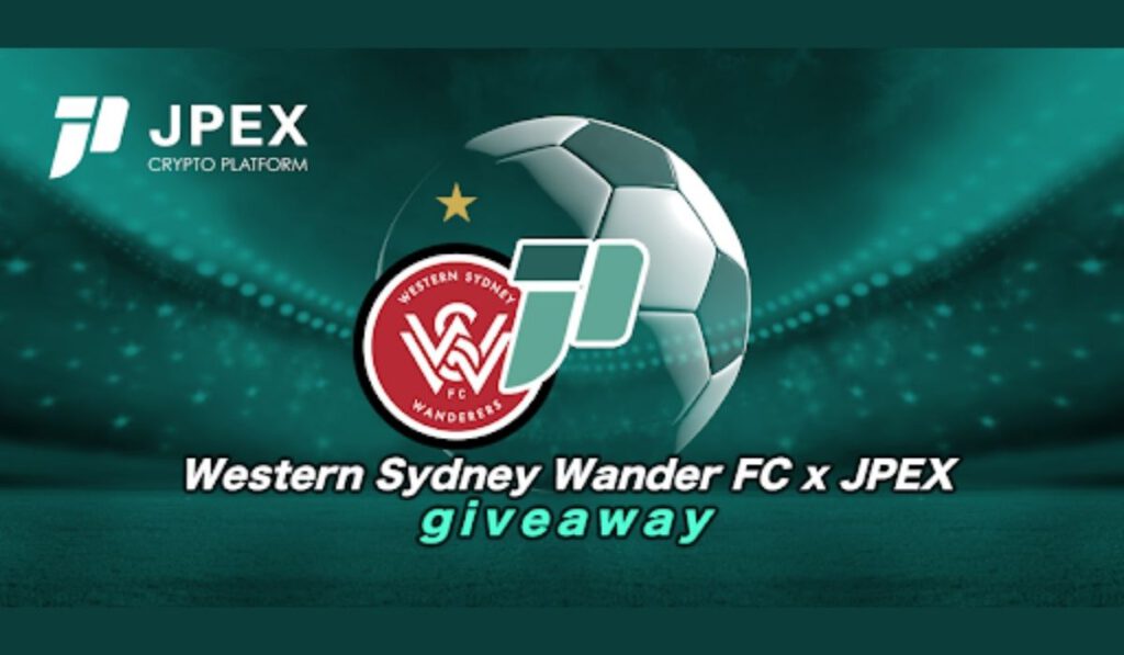 JPEX Partners Western Sydney Wanderers in 250 exclusively designed J ball NFT Giveaway