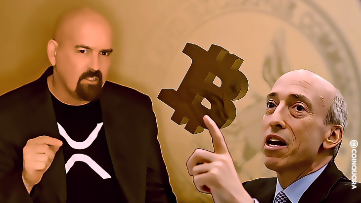 John Deaton Attacks SEC Chairman Gary Genslers Takes on Bitcoin