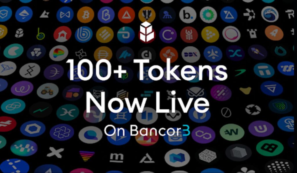 Less than a Month after Launching Over 100 Token Pools Deployed on Bancor v3