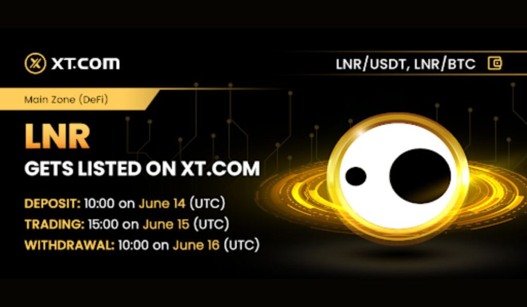 Lunar LNR Token Listed On XT.COM Exchange