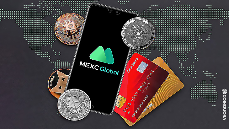 MEXC Global Enables Crypto Purchases Through Visa Mastercard