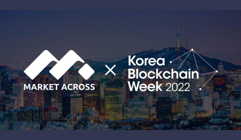 MarketAcross Named As The Official Media Partner of Korea Blockchain Week KBW