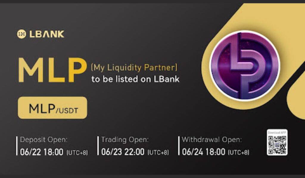 My Liquidity Partner MLP Token Debuts On LBank Exchange 1