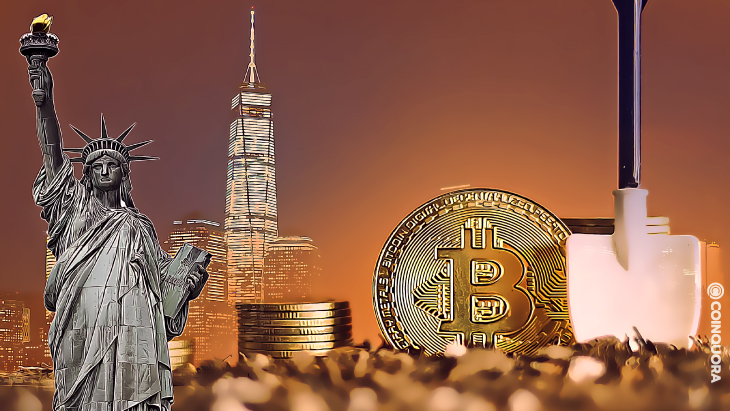 New York Senate Passes New Bitcoin POW Mining Moratorium