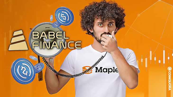 Orthogonal acknowledges there is a 10M loan to Babel from the Orthogonal