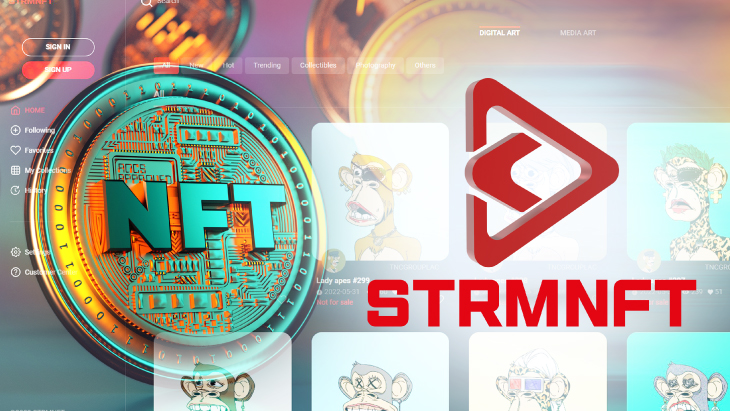 Registrations Begin for STRMNFT Digital Asset Marketplace