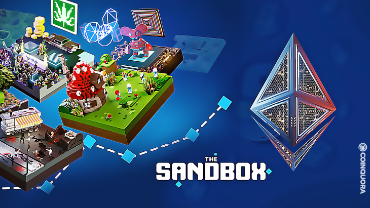 SANDBOX Deployed LAND to Polygon More Benefits Coming