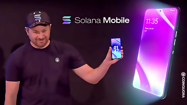 Solana surges announces own android phone