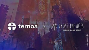 Ternoa Joins Cross The Ages To Disrupt NFT Based Gaming Economy