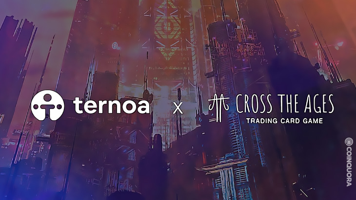 Ternoa Joins Cross The Ages To Disrupt NFT Based Gaming Economy