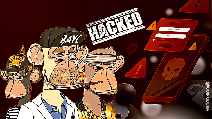 Hackers Breach 4 Discord NFT Servers Following BAYC Server Hack 1 The BAYC phishing scam MO also targeted three other discord community 2