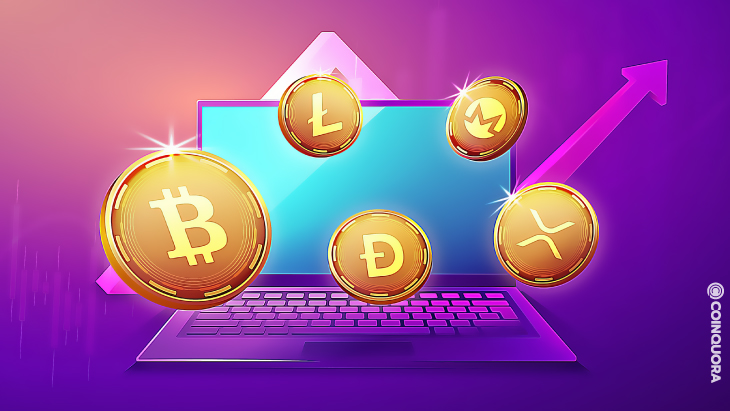 Top 5 Positive Sentiment Coins in the Past 7 Days on Coingecko