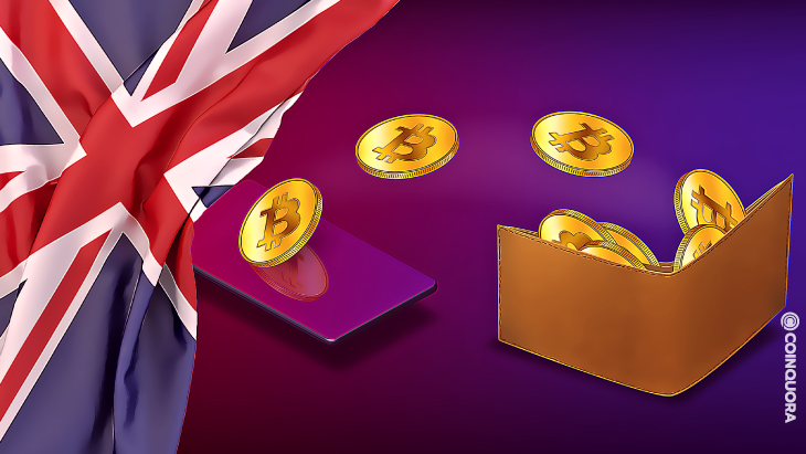 UK Government Crypto Wallet Transactions