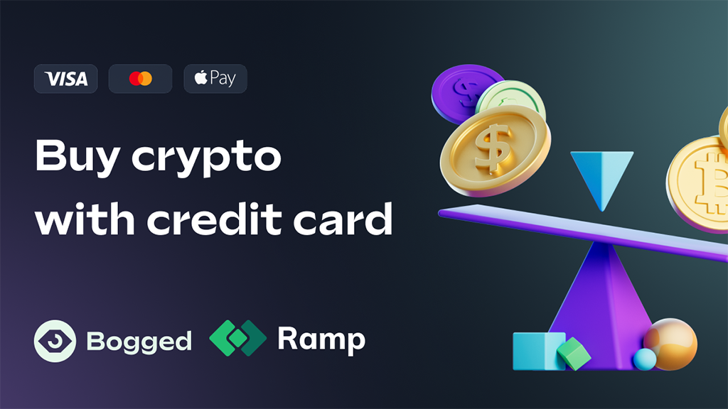 buy crypto and tokens with credit card bogged 0