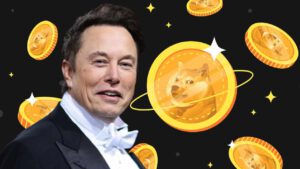 elon musk supports dogecoin