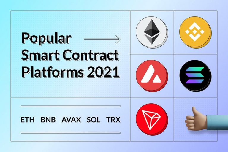 experience some most popular smart contract platforms 768x512 1